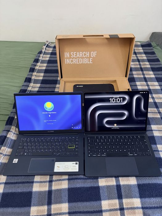 Asus VivoBook 14, Windows 11, мощный ноутбук