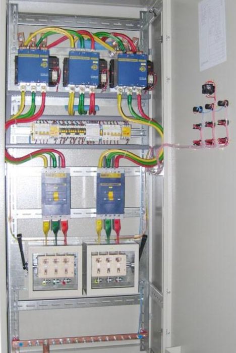 Автоматический ввод резерва