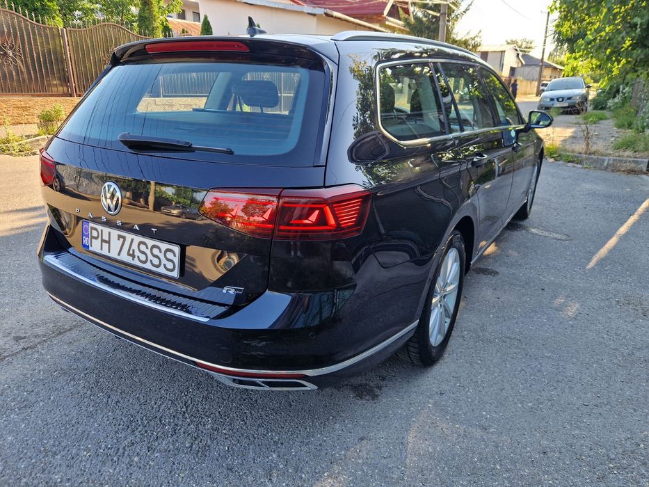 Vw Passat B8.5 facelift 2020 automat! 2.0TDI IQ-Light/cameră/interior piele/masaj! Proprietar