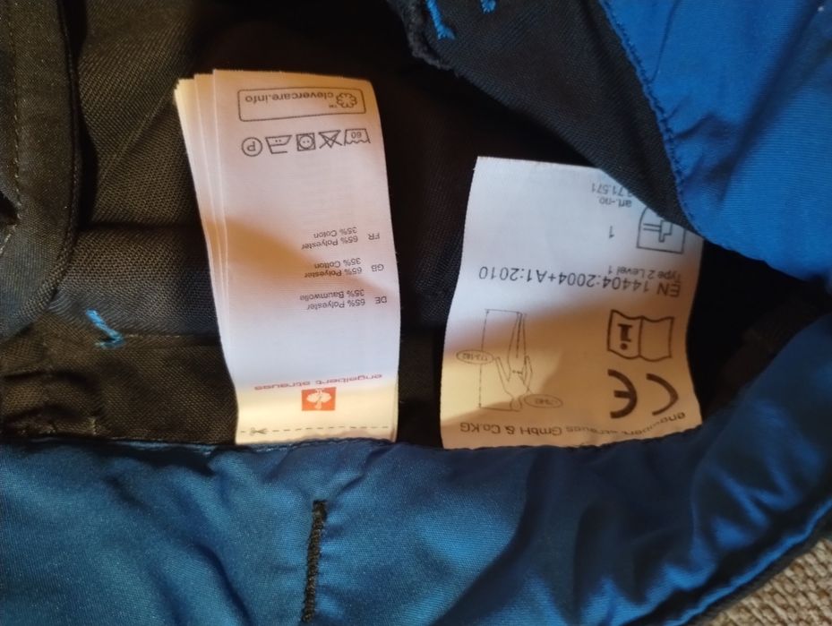 Geaca si pantaloni Engelbert Strauss