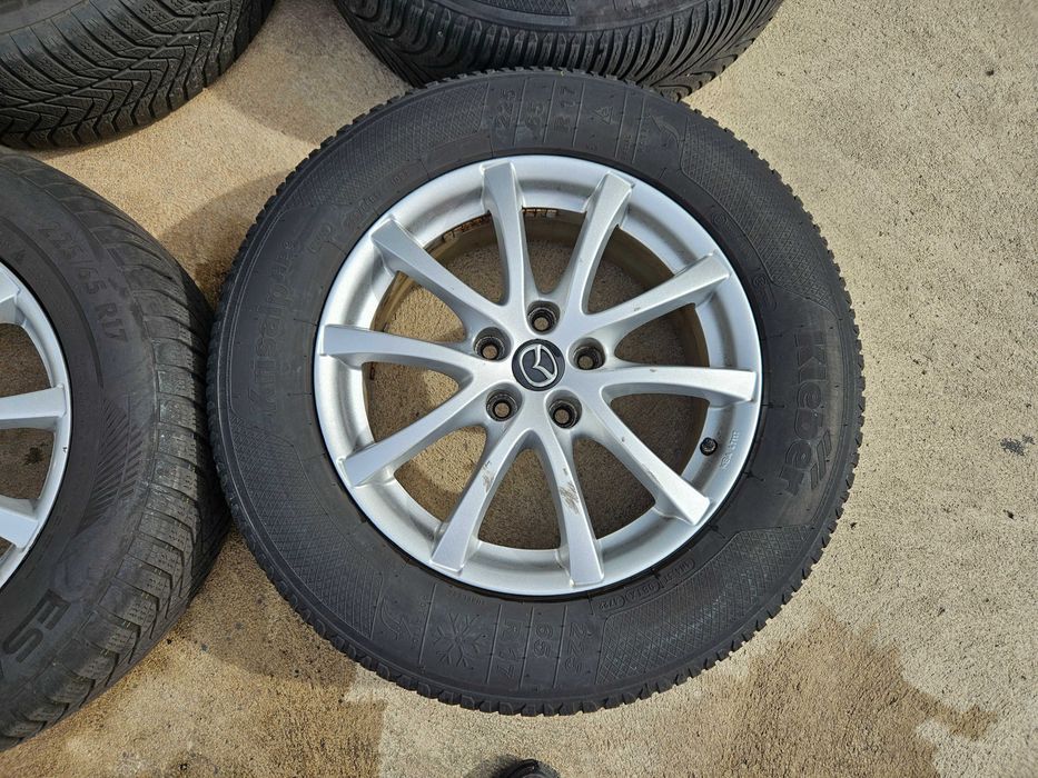 Оригинални джанти за mazda 17-ки