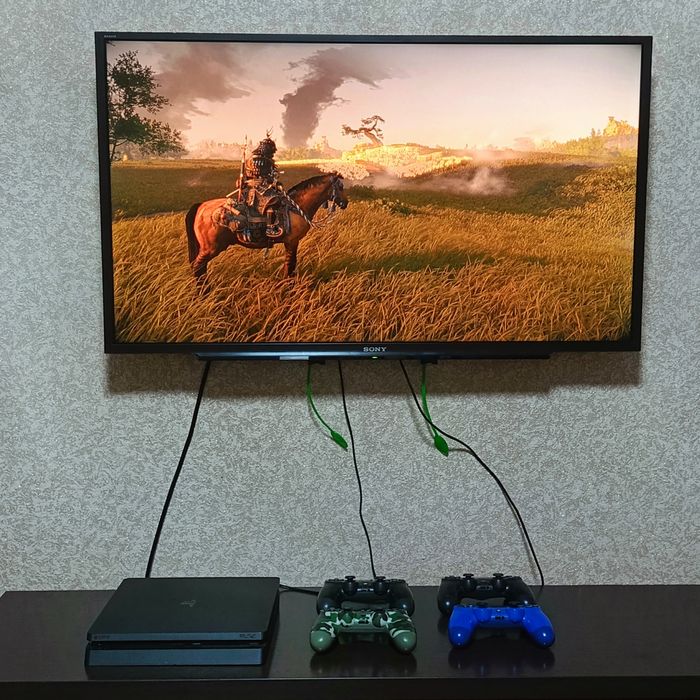 Sony PlayStation 4. 1 terabyte