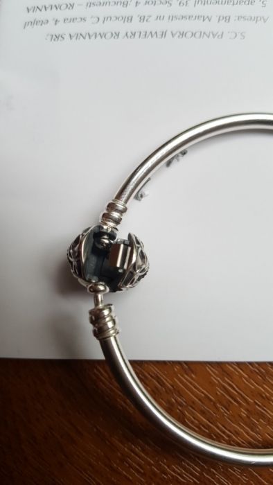 Bratara Pandora noua, originala, cu garantie, 17 cm