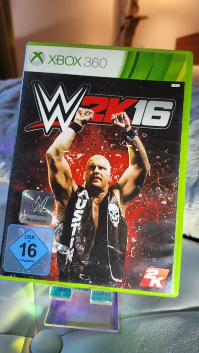 W2K16 Xbox 360 Microsoft Xbox