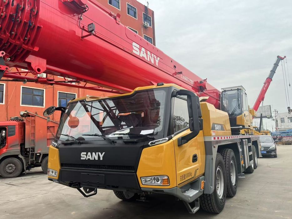 Услуги автокрана 100т.