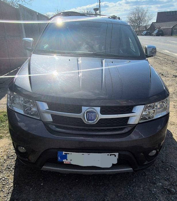 Fand autoturism SUV Fiat