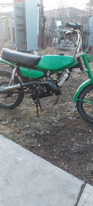 Дельта рмр 24 с двигателем ктм