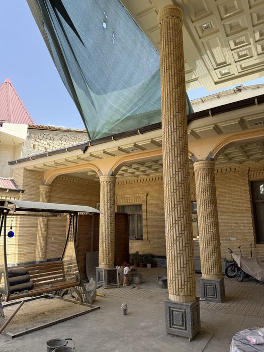 Padrashifka Gisht terish xizmatlari