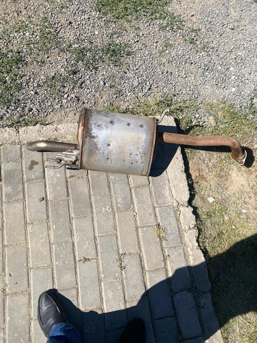 Глушитель Киа Церато 2014 г