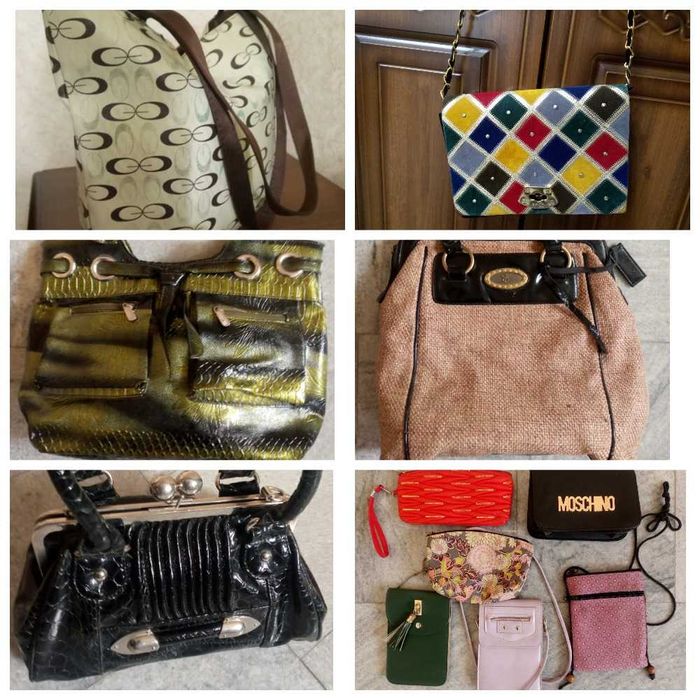 «Недорого» Сумки разных размеров по 30 тысяч сумов