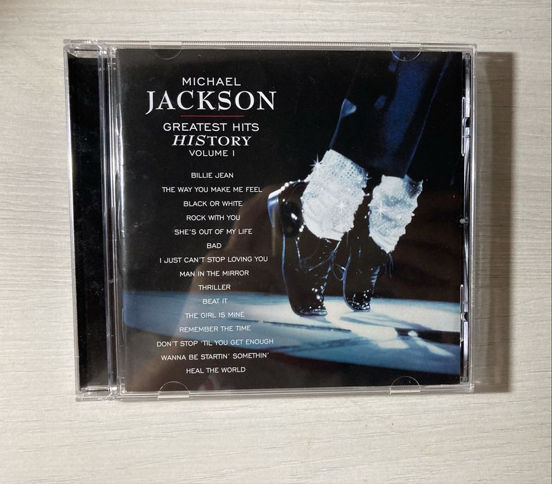 michael jackson greatest hits(CD)