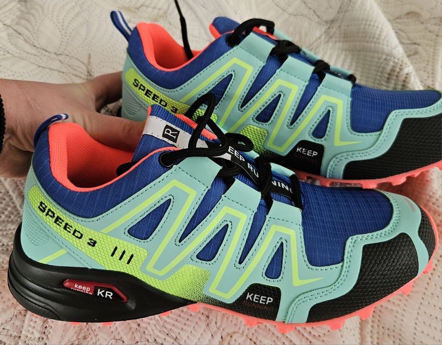 Нови спортни маратонки – модел SPEED 3 . Унисекс .Размер: 39, 40, 41.