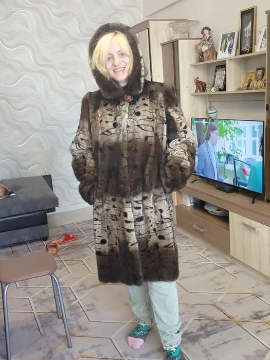 Шуба норковая женская