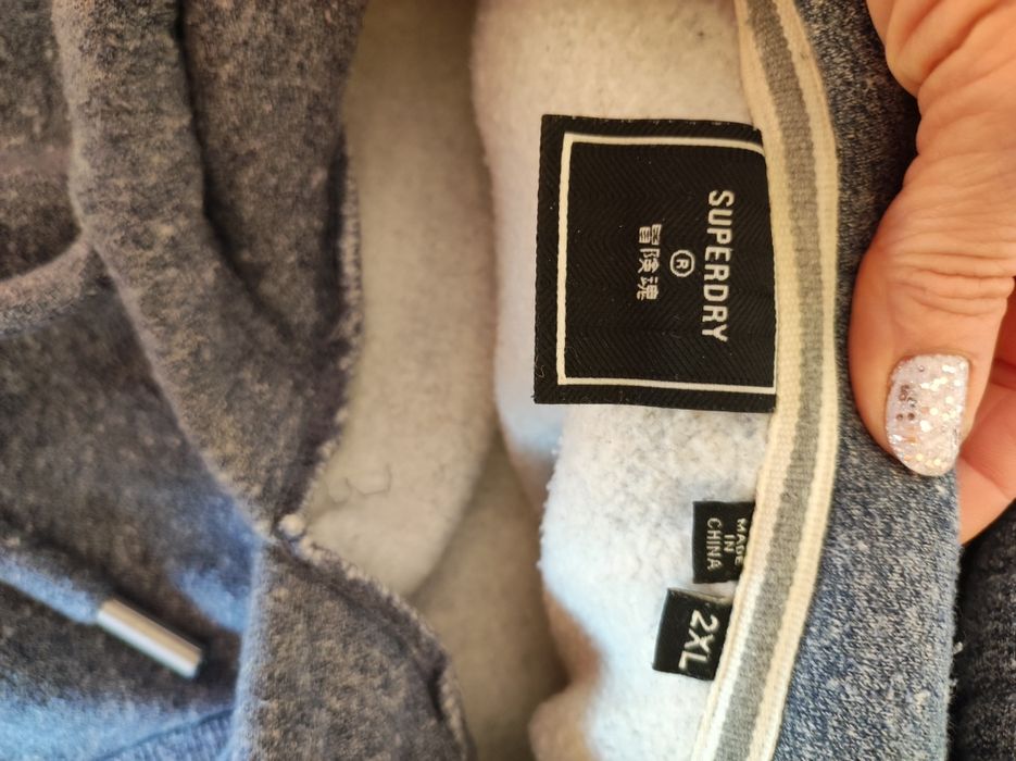 Суитчар superdrai  номер XXL обличан два пъти