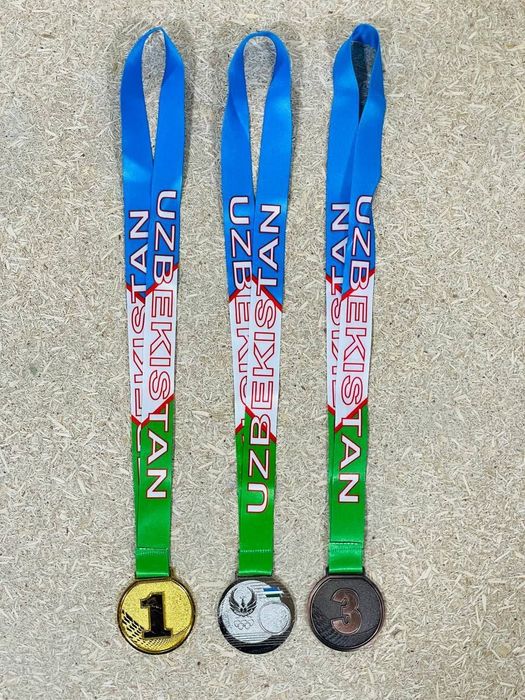 Медали наградителные Sport uchun medallar