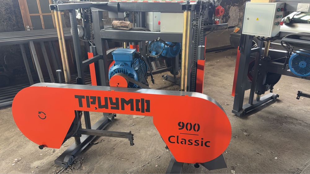 Продаю новые ленточные пилорамы Триумф 900 с гарантией 12 месяцев