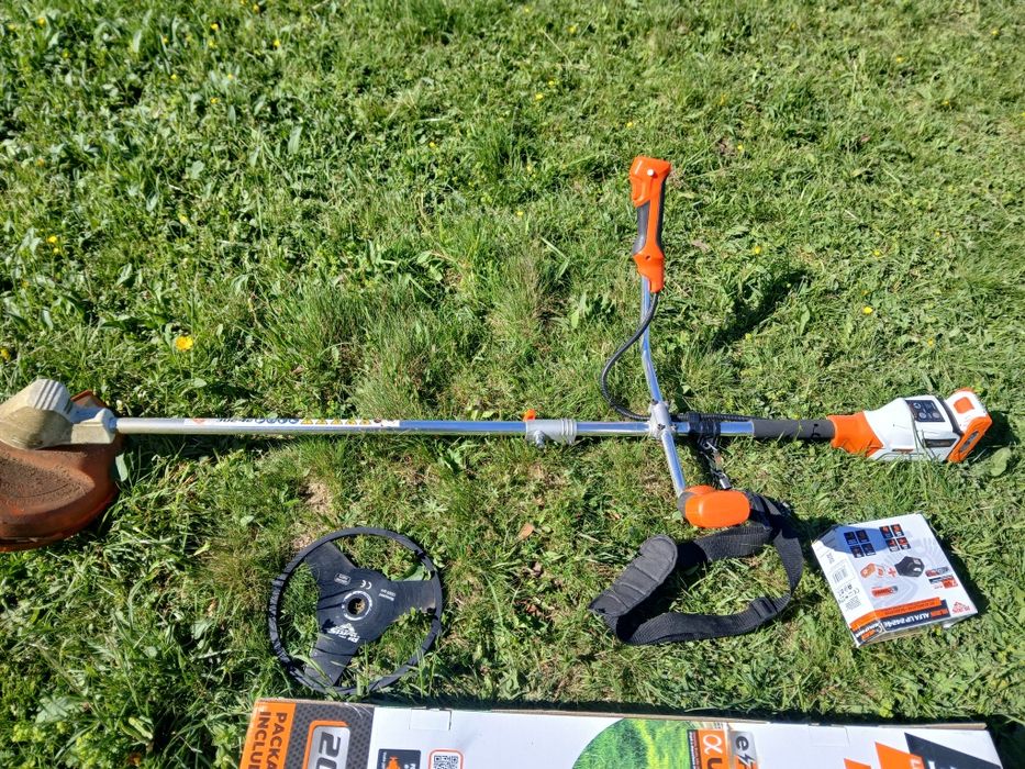 Motocoasa cu acumulator  Ruris 3024e