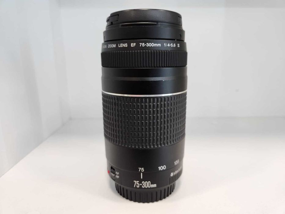 Obiectiv Foto DSLR Canon EF 75-300mm(Ag8 Tudor1/B74458)  Garantie 2 An
