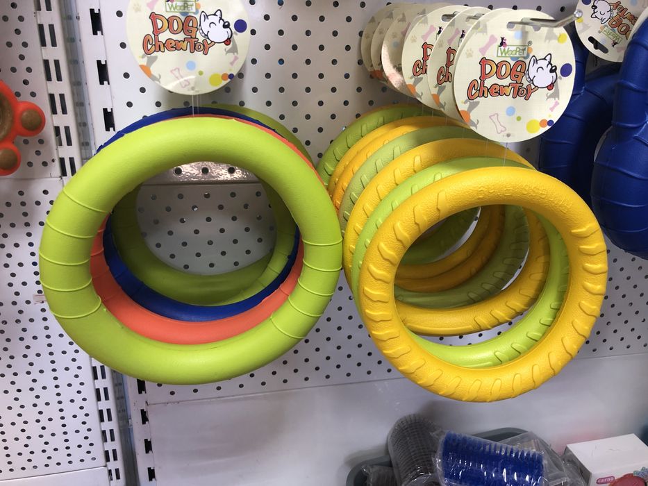 Игрушки куры пищащие для собак