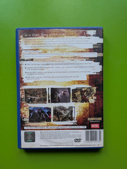 Devil may cry 2 ps2