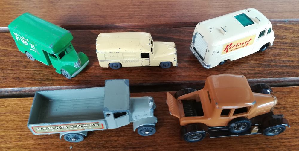 Супер винтидж стари оригинални колички Lesney Matchbox Мачбокс от50-те