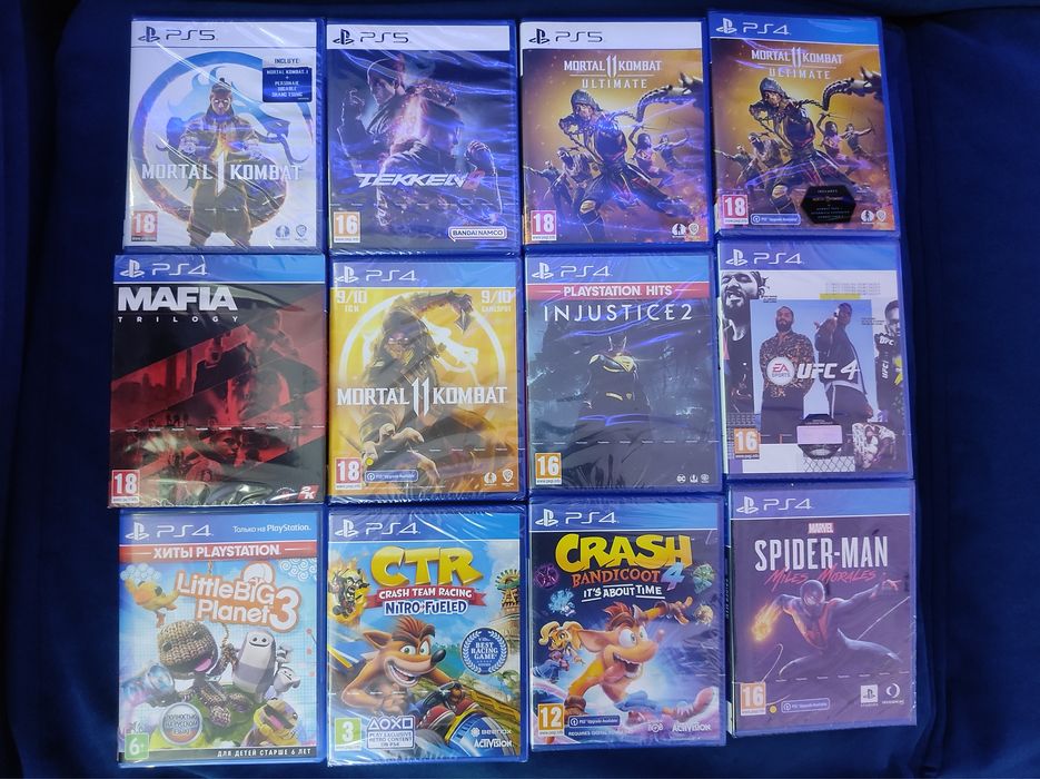 Продаем диски!! Ps5 Ps4