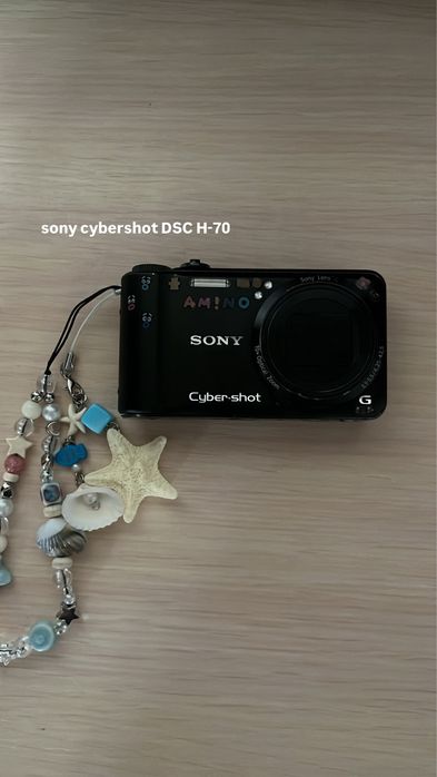 sony cybershot DSC H-70