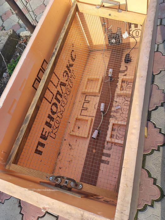 Инкубатор для птиц