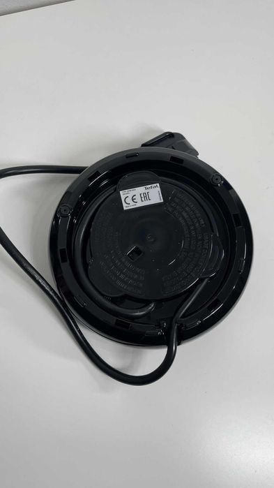 Нова електрическа кана Tefal 1.7L + стъклена каничка подарък