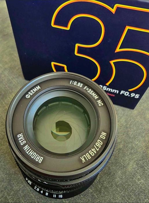 Обектив 35mm Brightin Star F0.95