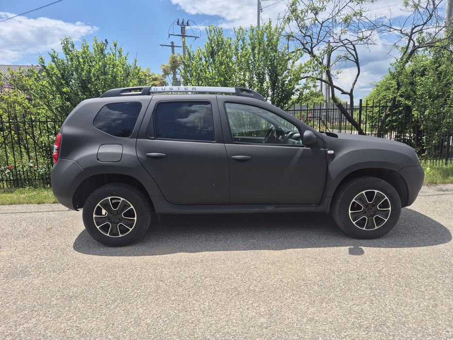Dacia Duster 2017 80 mii km Vopsea Raptor