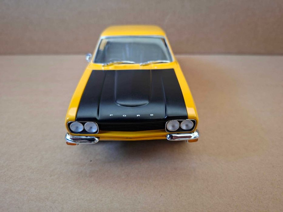 Ford Capri 2600 RS 1:18 Minichamps