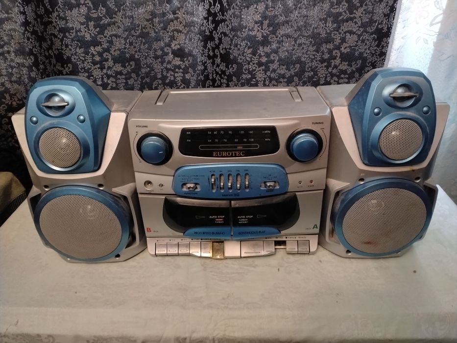 Radiocasetofon Eurotec