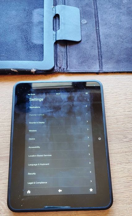 Kindle Fire HD Model: x43z60