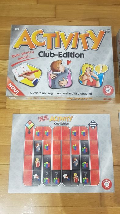 Activity Club Edition 18+, ca NOU