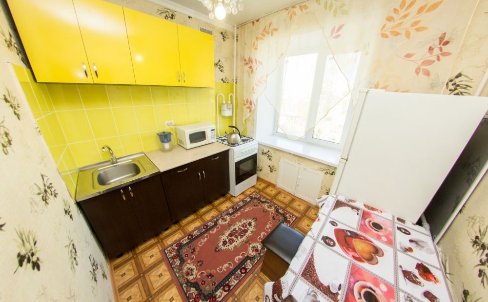 1 Ком. Квартира Почасово-Посуточно в Центре. От 6900 тг. КТВ. Wi-Fi.