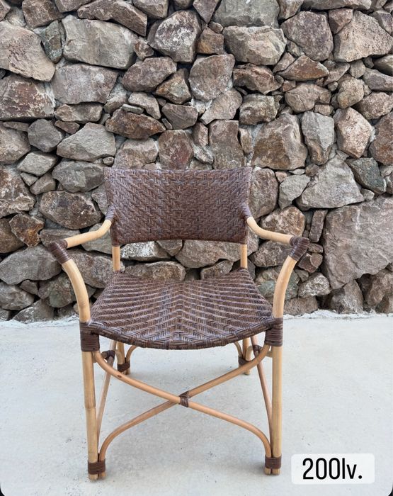 Кресло / Стол / Индонезийски ратан / мебели от естествен ратан /