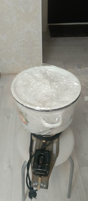 Келе тарынын кебыгын тазартат