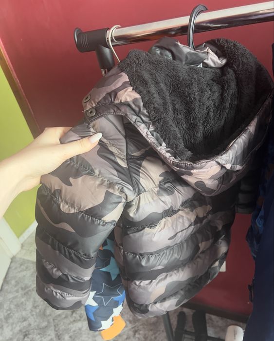 Детски зимни якенца за момче