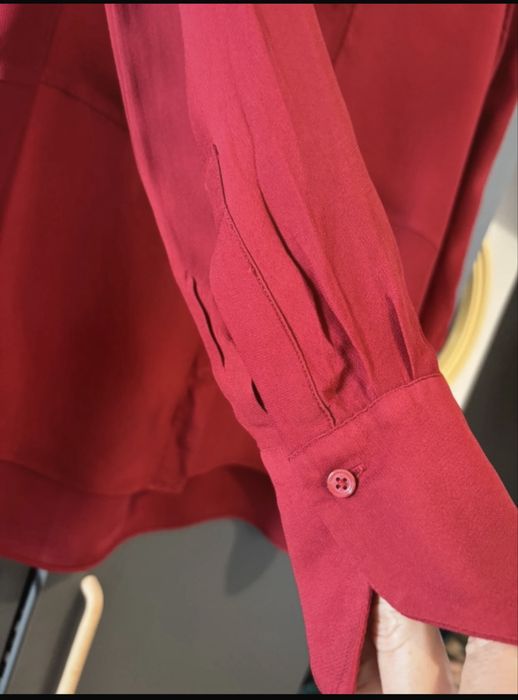 Копринена риза Massimo Dutti