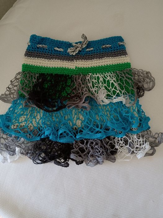 Детский юбка вязанный