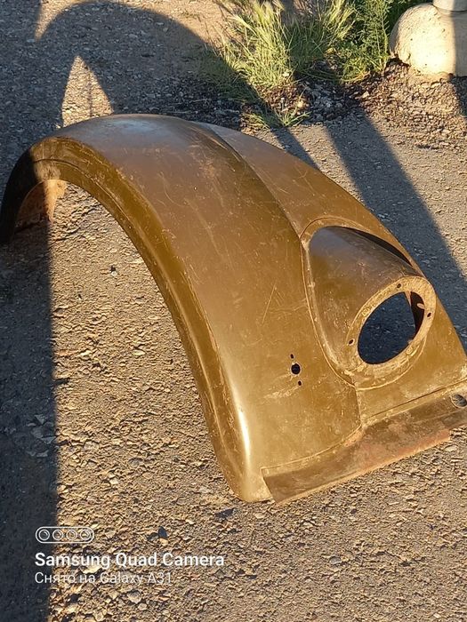 Крыло газика правое