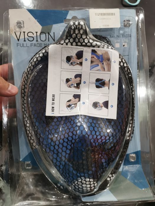 Очила за плуване(маска за шнорхелинг)