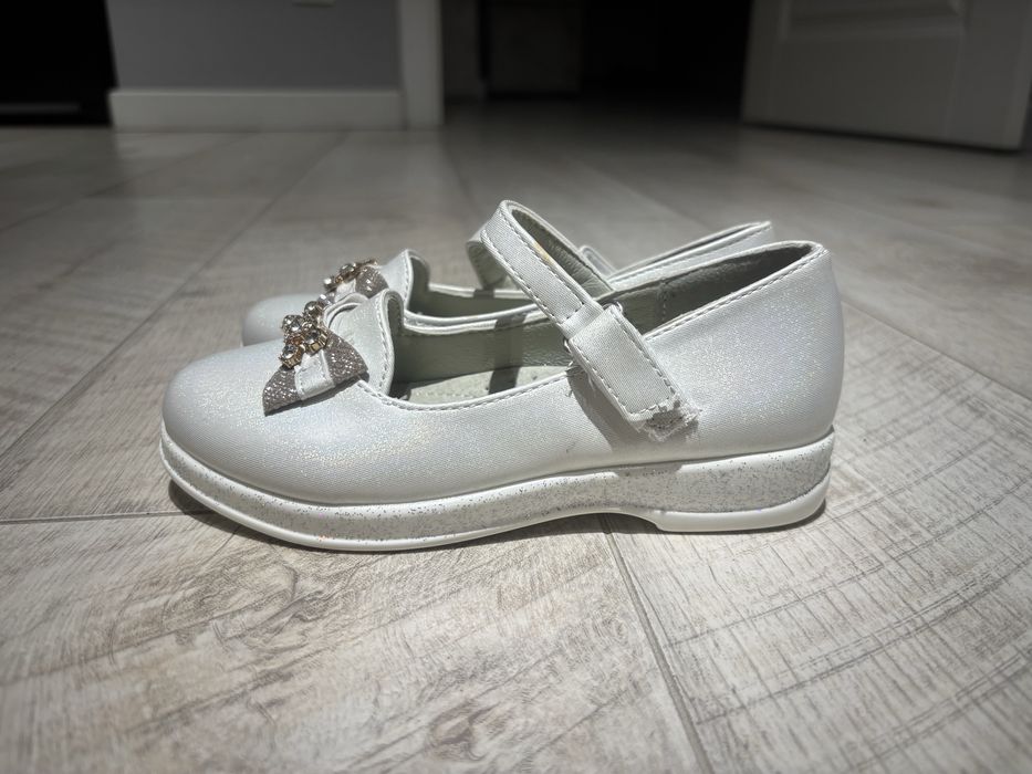 Туфельки белые 30-31