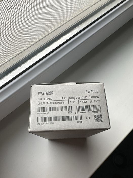 Очки Ray Ban Meta Wayfarer