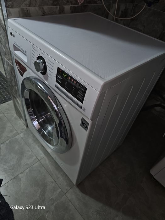 LG 8 kg invertr sushka