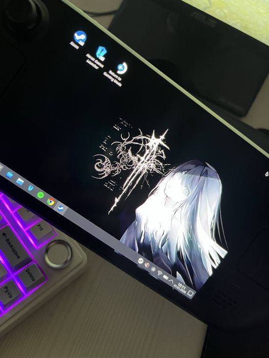 STEAM DECK OLED 1 TB Почти не использовался