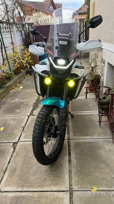 CF Moto 450MT cu multe accesorii, Euro 5 garantie