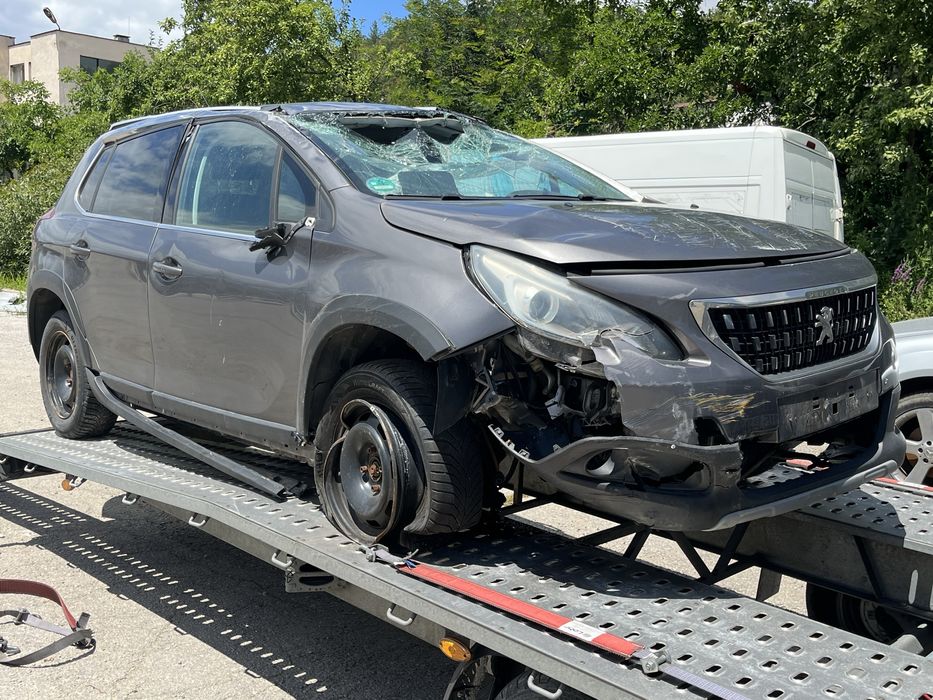 На части! Peugeout 2008 Пежо 2008 1.2 бензин