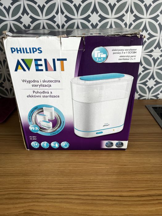 Електрически стерилизатор 3 в 1 Philips AVENT